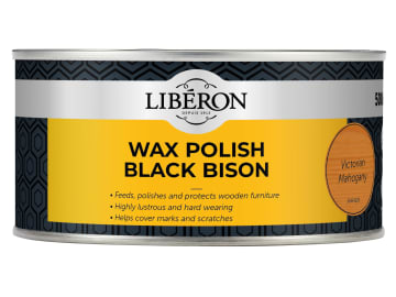 Black Bison Wax Paste Victorian Mahogany 500ml                                  