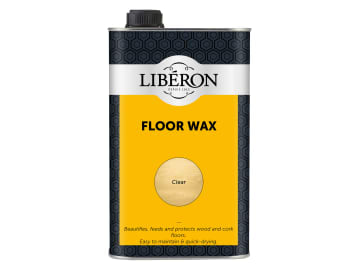 Floor Wax Clear 1 litre                                                         