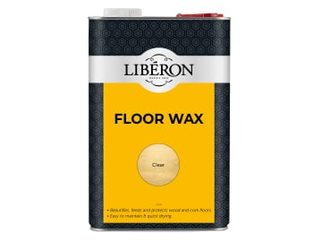 Floor Wax Clear 5 litre                                                         