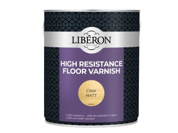 High Resistance Floor Varnish Clear Matt 2.5 litre                              