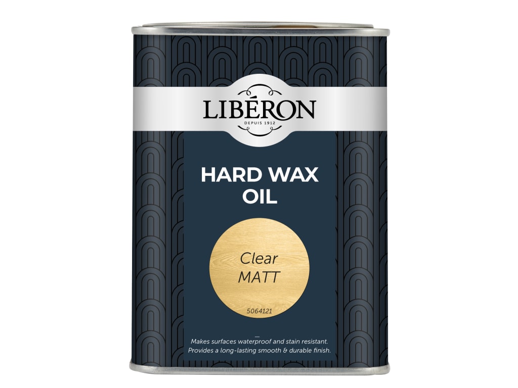 Hard Wax Oil Clear Matt 1 litre                                                 