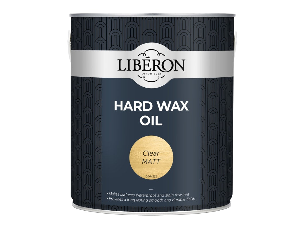 Hard Wax Oil Clear Matt 2.5 litre                                               
