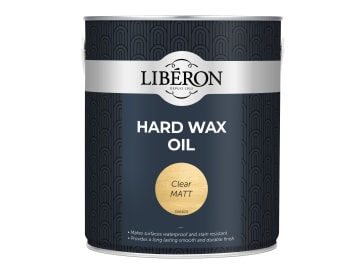 Hard Wax Oil Clear Matt 2.5 litre                                               