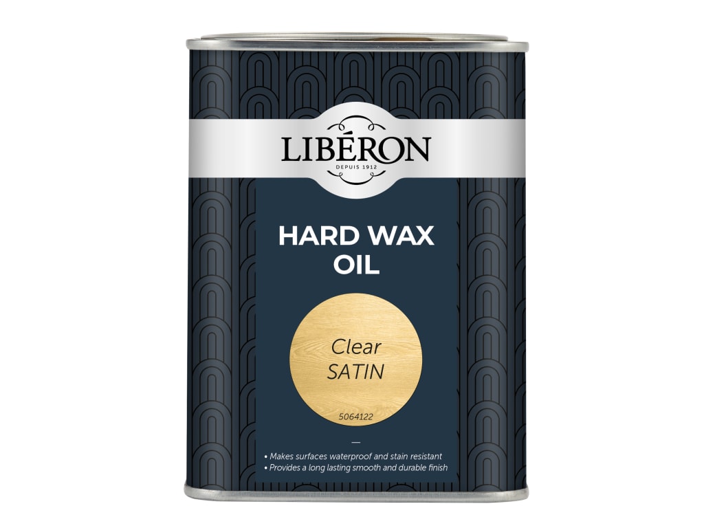 Hard Wax Oil Clear Satin 1 litre                                                