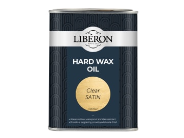 Hard Wax Oil Clear Satin 1 litre                                                