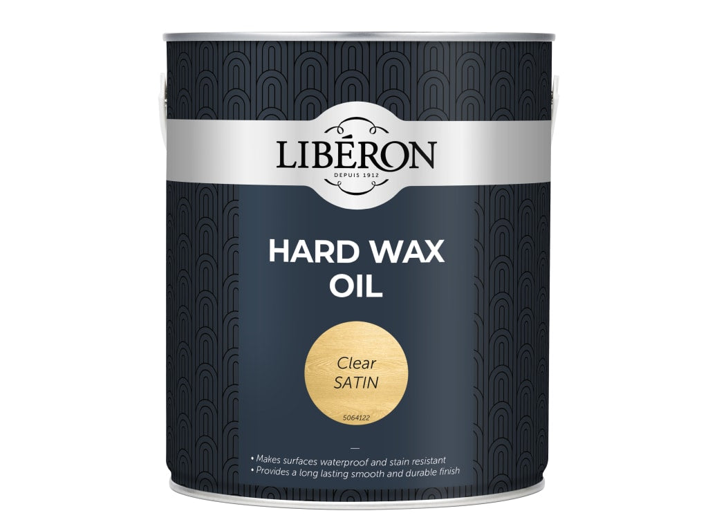 Hard Wax Oil Clear Satin 2.5 litre                                              