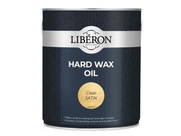Hard Wax Oil Clear Satin 2.5 litre                                              