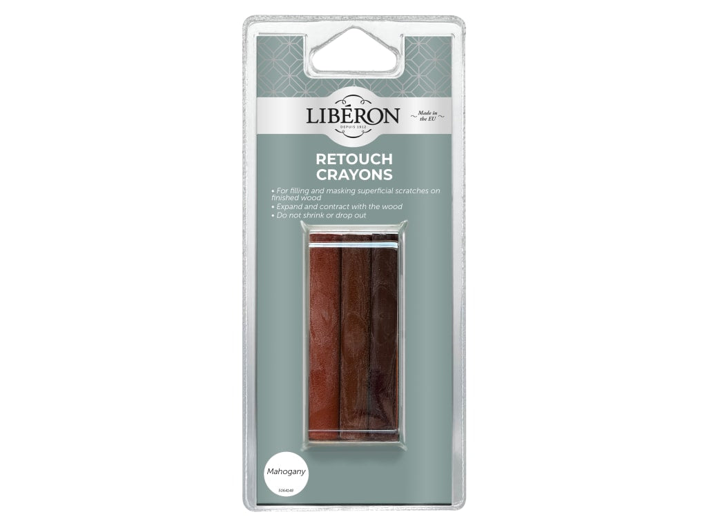 Retouch Crayons Mahogany (3 Pack)                                               