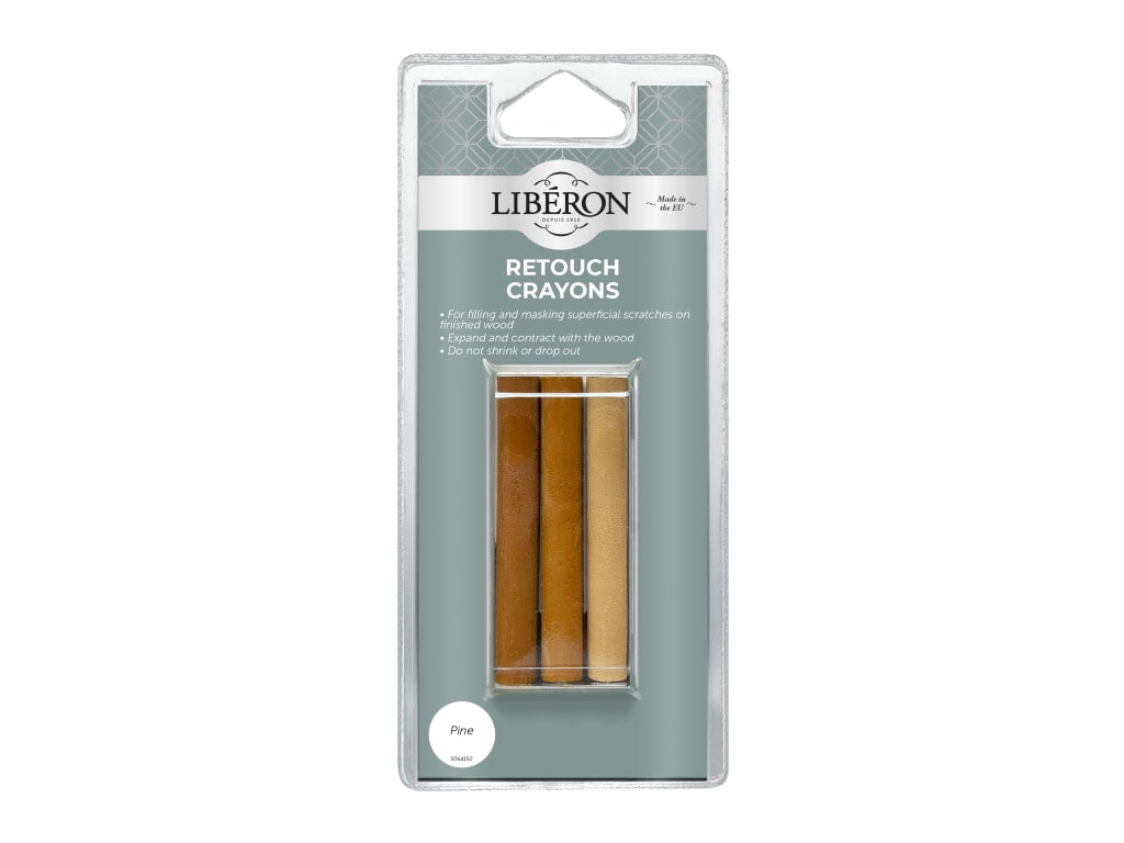 Retouch Crayons Pine (3 Pack)                                                   