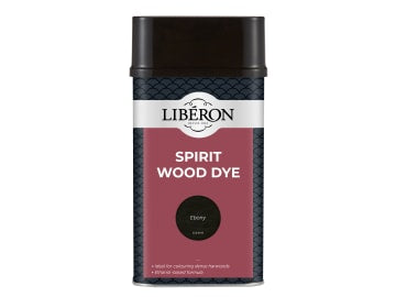 Spirit Wood Dye Ebony 1 litre                                                   