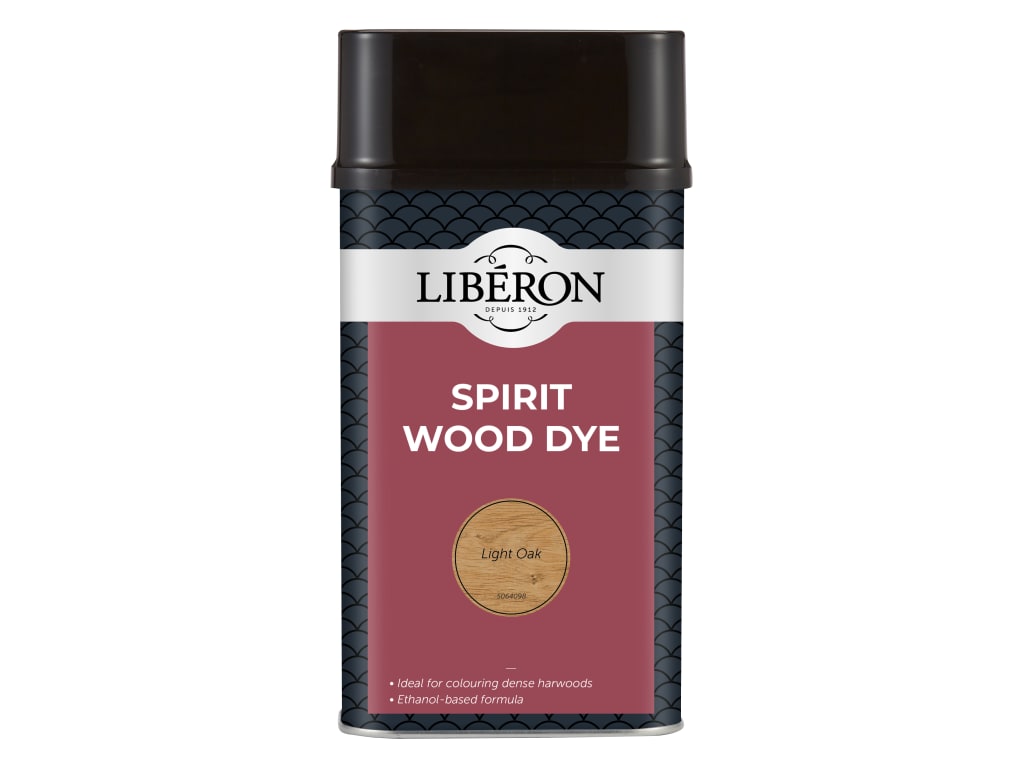 Spirit Wood Dye Light Oak 1 litre                                               