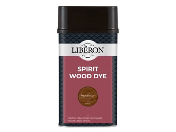 Spirit Wood Dye Medium Oak 1 litre                                              