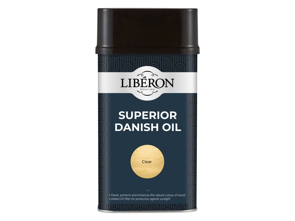 Superior Danish Oil 1 litre                                                     