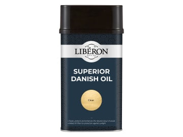Superior Danish Oil 1 litre                                                     