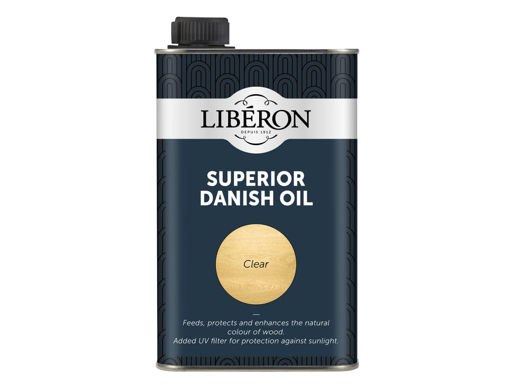 Superior Danish Oil 500ml                                                       
