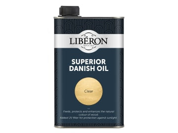 Superior Danish Oil 500ml                                                       