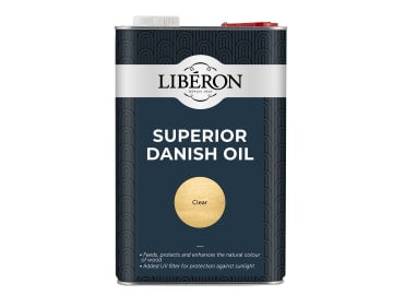 Superior Danish Oil 5 litre                                                     