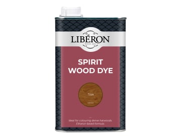 Spirit Wood Dye Teak 1 litre                                                    