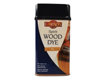 Spirit Wood Dye Teak 1 litre                                                    