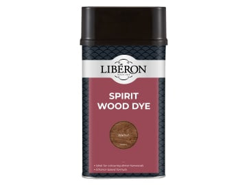 Spirit Wood Dye Walnut 1 litre                                                  