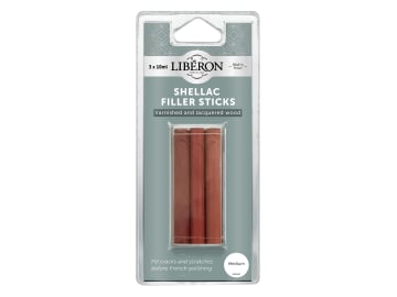 Shellac Filler Sticks Medium (3 Pack)                                           