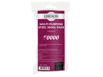 Steel Wool Grade 0000 Ultra Fine 4 x 7g                                         
