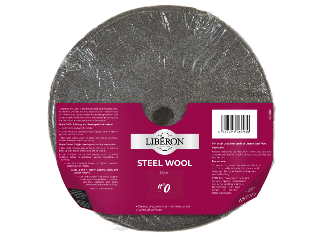 Steel Wool Grade 0 Fine 1kg                                                     