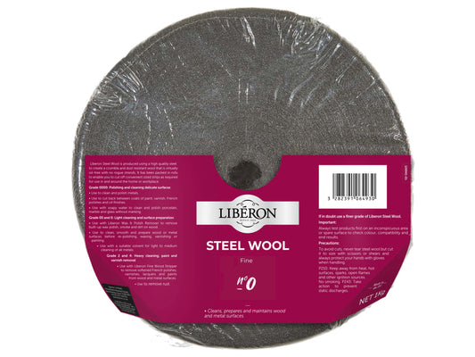 Steel Wool Grade 0 Fine 1kg                                                     