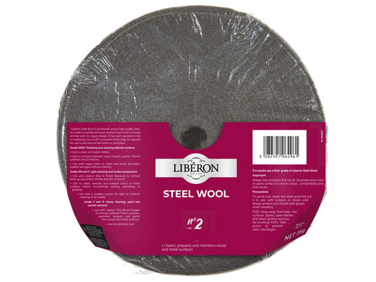 Steel Wool Grade 2 Medium 1kg                                                   