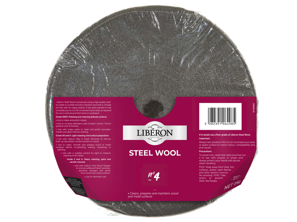 Steel Wool Grade 4 1kg                                                          