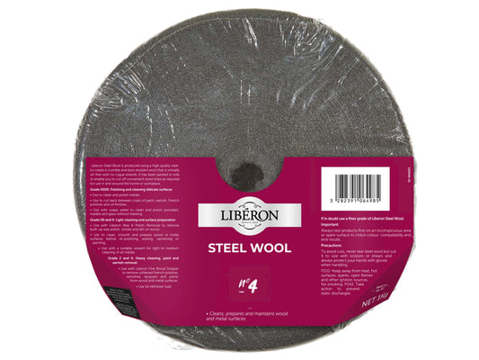 Steel Wool Grade 4 1kg                                                          