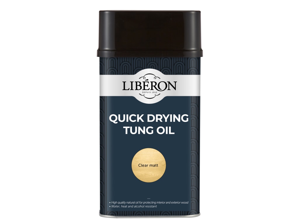 Tung Oil Quick Dry 1 litre                                                      