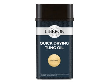 Tung Oil Quick Dry 1 litre                                                      