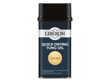 Quick Drying Tung Oil 250ml                                                     