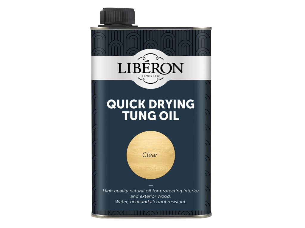 Tung Oil Quick Dry 500ml                                                        