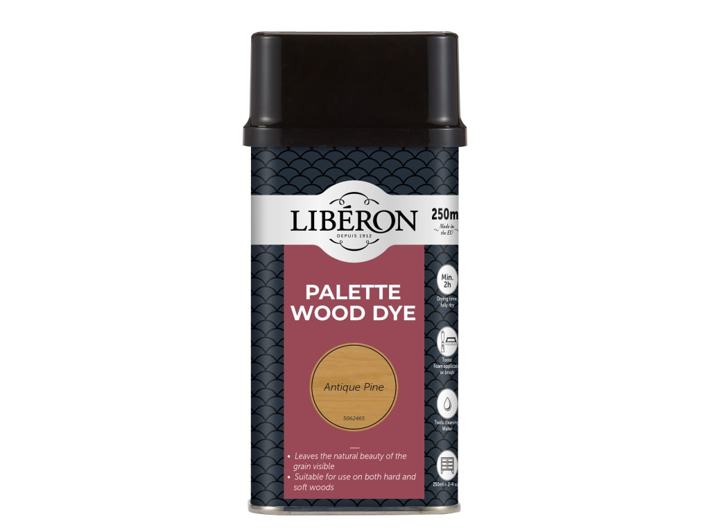 Palette Wood Dye Antique Pine 250ml                                             