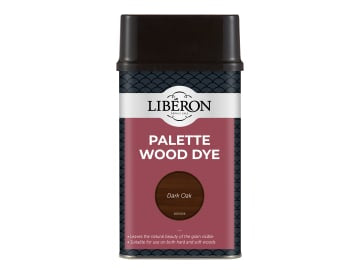 Palette Wood Dye Dark Oak 500ml                                                 