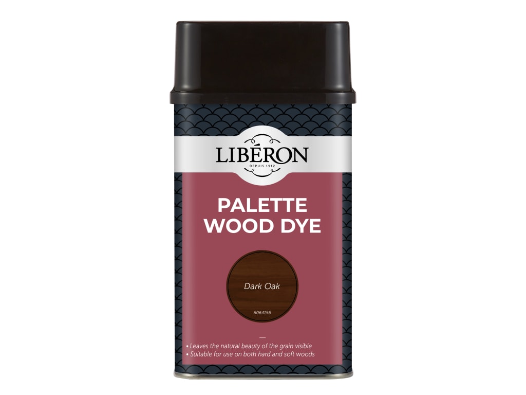 Palette Wood Dye Dark Oak 500ml                                                 