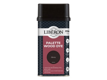 Palette Wood Dye Ebony 250ml                                                    