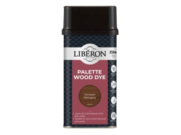 Palette Wood Dye Georgian Mahogany 250ml                                        