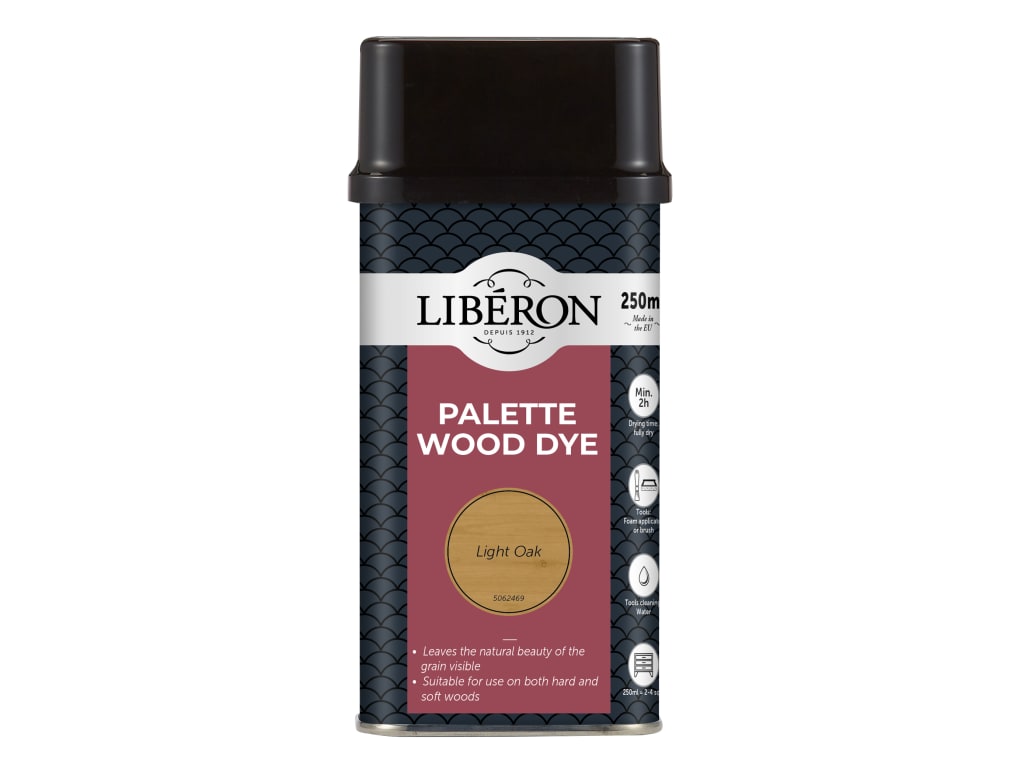 Palette Wood Dye Light Oak 250ml                                                