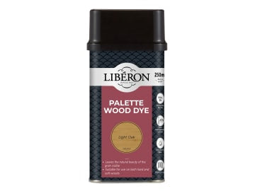 Palette Wood Dye Light Oak 250ml                                                