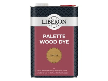 Palette Wood Dye Light Oak 5 litre                                              