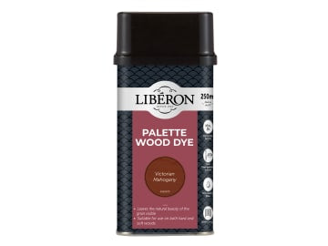 Palette Wood Dye Victoria Mahogany 250ml                                        