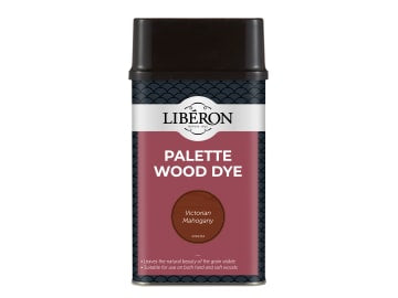 Palette Wood Dye Victoria Mahogany 500ml                                        