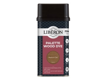 Palette Wood Dye Medium Oak 250ml                                               