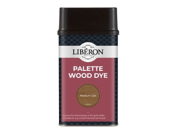 Palette Wood Dye Medium Oak 500ml                                               