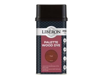 Palette Wood Dye Teak 250ml                                                     