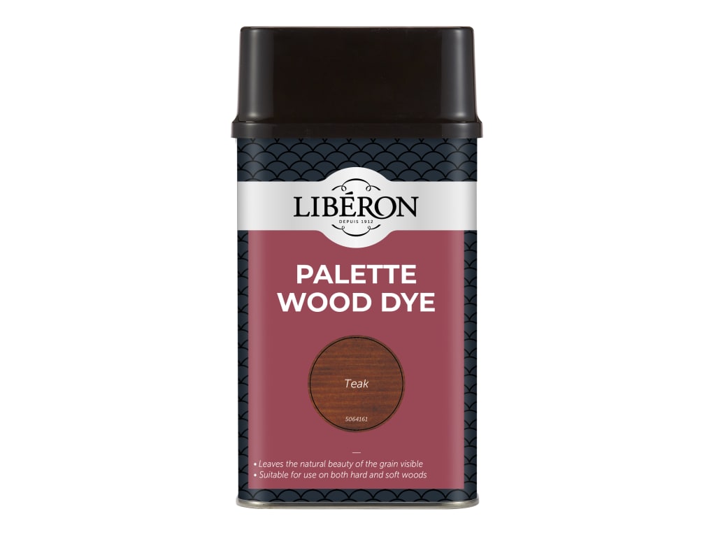 Palette Wood Dye Teak 500ml                                                     