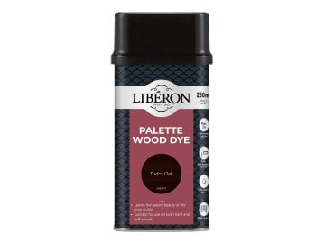 Palette Wood Dye Tudor Oak 250ml                                                